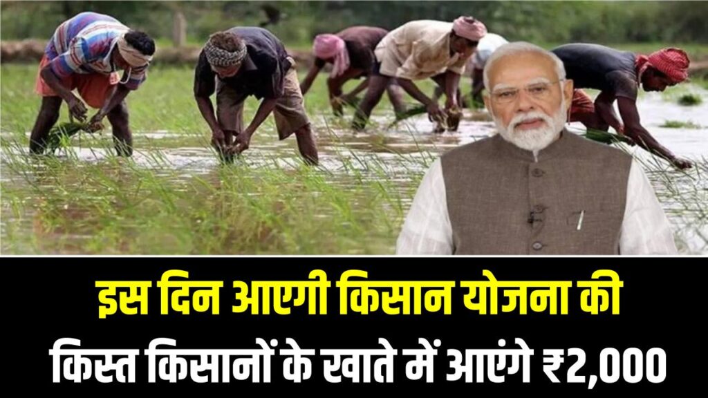 PM Kisan 22nd Installment Date: किसान योजना की किस्त आने की तारीख फाइनल? इस दिन किसानों के खाते में आएंगे ₹2,000 1 PM Kisan 22nd Installment Date: किसान योजना की किस्त आने की तारीख फाइनल? इस दिन किसानों के खाते में आएंगे ₹2,000