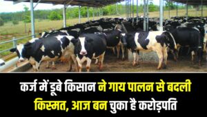 Dairy Farming Success Story: कर्ज में डूबे किसान ने गाय पालन से बदली किस्मत, आज बन चुका है करोड़पति