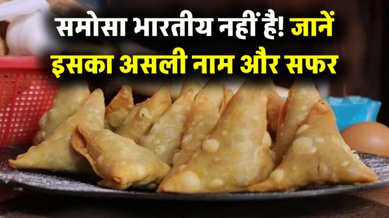 समोसा भारतीय है ही नहीं! जानें किस देश से भारत आया आपका पसंदीदा स्नैक और क्या था इसका असली नाम