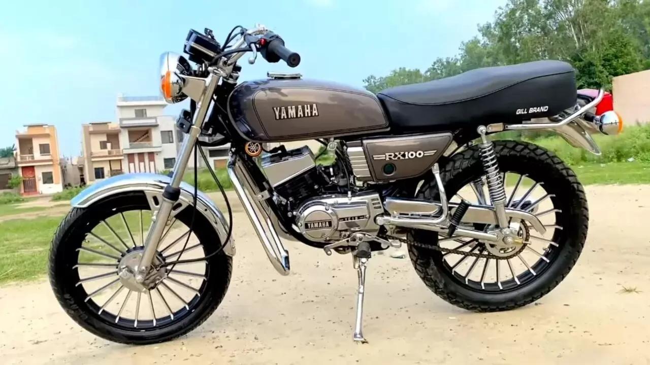 Yamaha RX100 Returns: लड़कों के दिलों पर राज करने आ गई नई RX100! मात्र ₹12,000 के डाउन पेमेंट पर आज ही करें बुक।