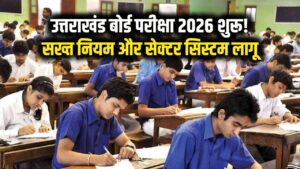 UK Board Exam 2026: उत्तराखंड बोर्ड परीक्षा शुरू, सख्त नियम और सेक्टर सिस्टम लागू